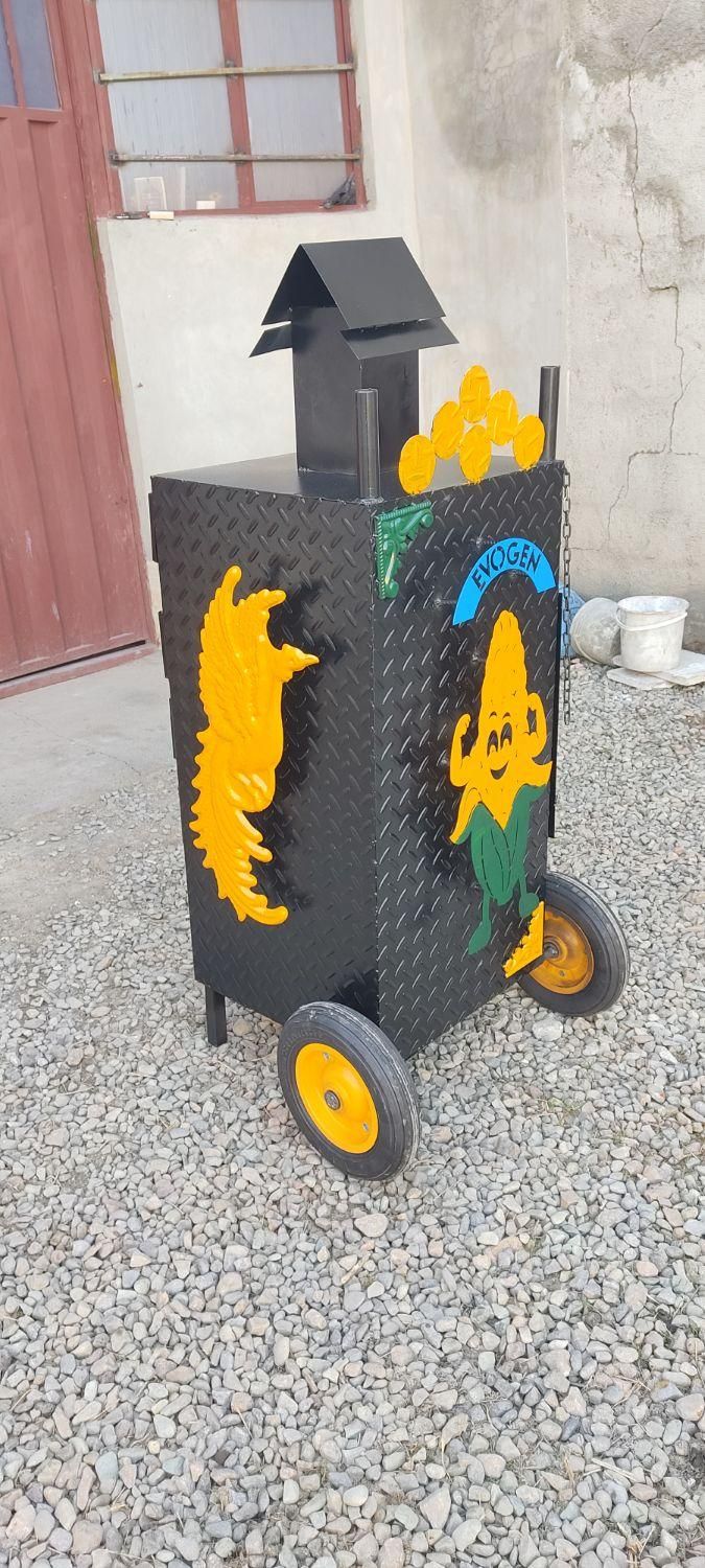 انواع دستگاه بلال تنوری ذرت مکزیکی آش لبو باقالی|کافیشاپ و رستوران|پاکدشت, |دیوار