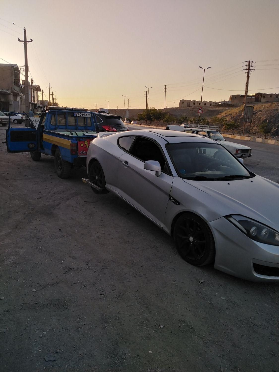 امداد خودرو و یدک کش و جرثقیل و خودروبر بروجرد|خدمات حمل و نقل|بروجرد, |دیوار