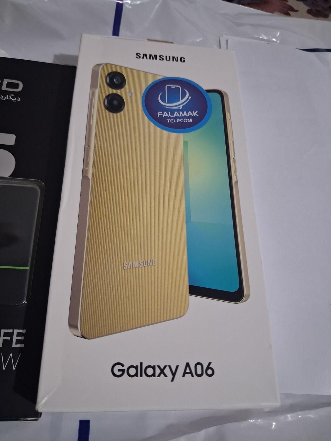 سامسونگ Galaxy A06 با حافظهٔ ۱۲۸ گیگابایت|موبایل|تهران, خانی آباد نو جنوبی|دیوار