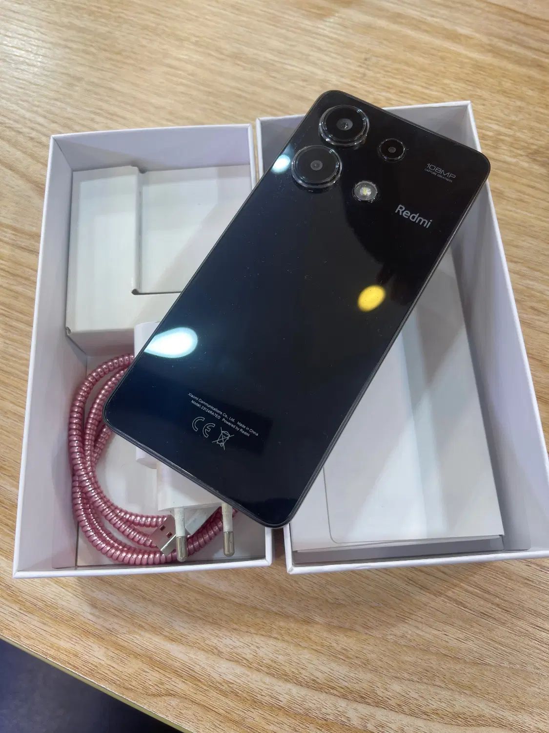 Note 13 256/8 black|موبایل|تهران, جمهوری|دیوار