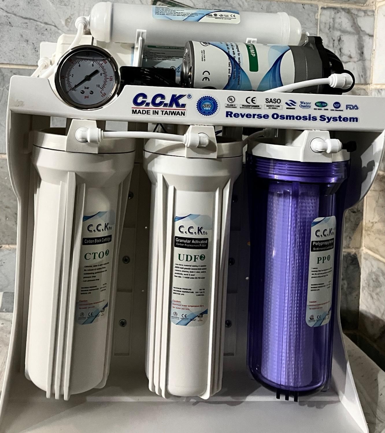 خدمات آب شیرین کن با کیفیت بالا و هزینه پایین|آب‌سردکن و تصفیه آب|بیرجند, |دیوار