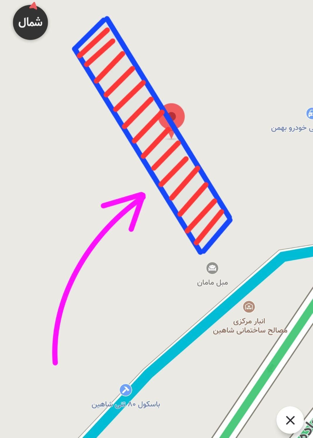 زمین در موقعیتی خاص حاشیه بلوار ۲۲ بهمن/ فرصت عالی|فروش زمین و ملک کلنگی|مشهد, بهمن|دیوار