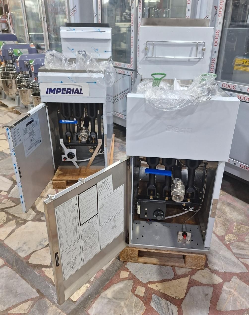 سرخ کن گازی مبله ایستاده دین وارداتی فست فودی|کافیشاپ و رستوران|ساری, |دیوار