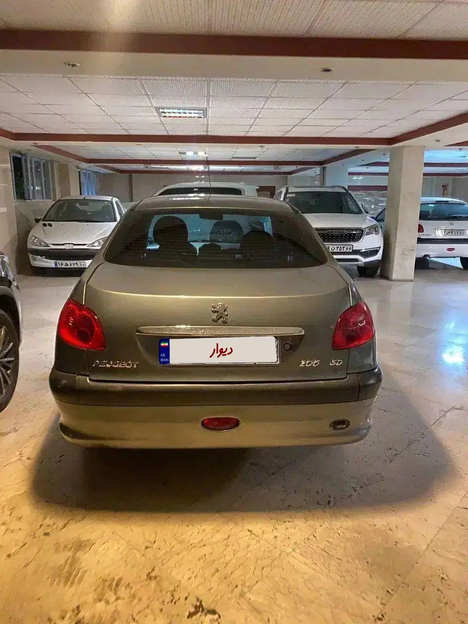 پژو ۲۰۶ sd v20|خودرو سواری و وانت|تهران, سازمان برنامه جنوبی|دیوار