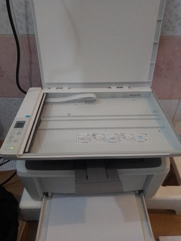 پرینتر hp وای فای دار سه کاره|پرینتر، اسکنر، کپی، فکس|رشت, شهرک قدس|دیوار