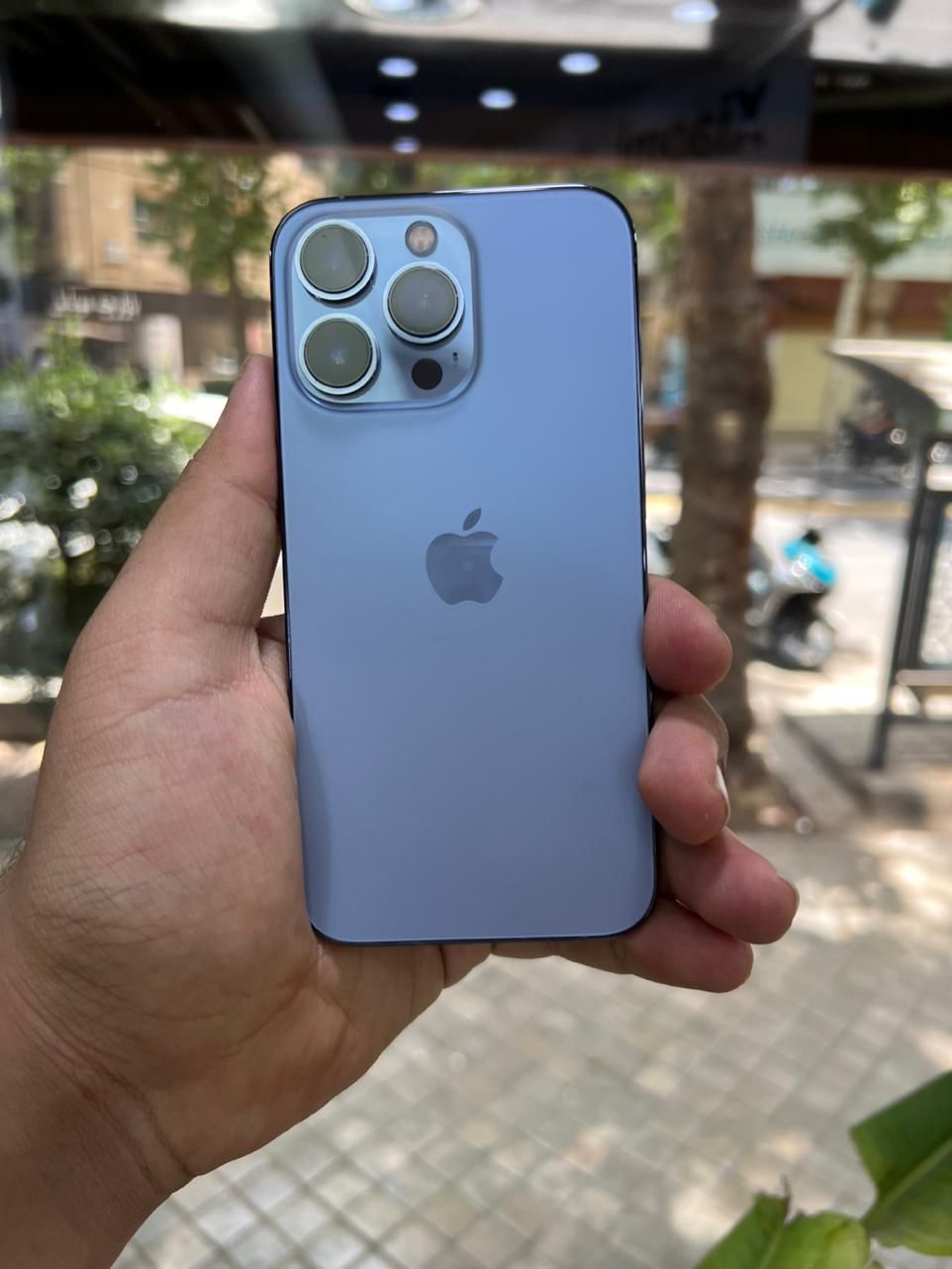 اپل iPhone 13 Pro با حافظهٔ ۲۵۶ گیگابایت|موبایل|اصفهان, چرخاب|دیوار