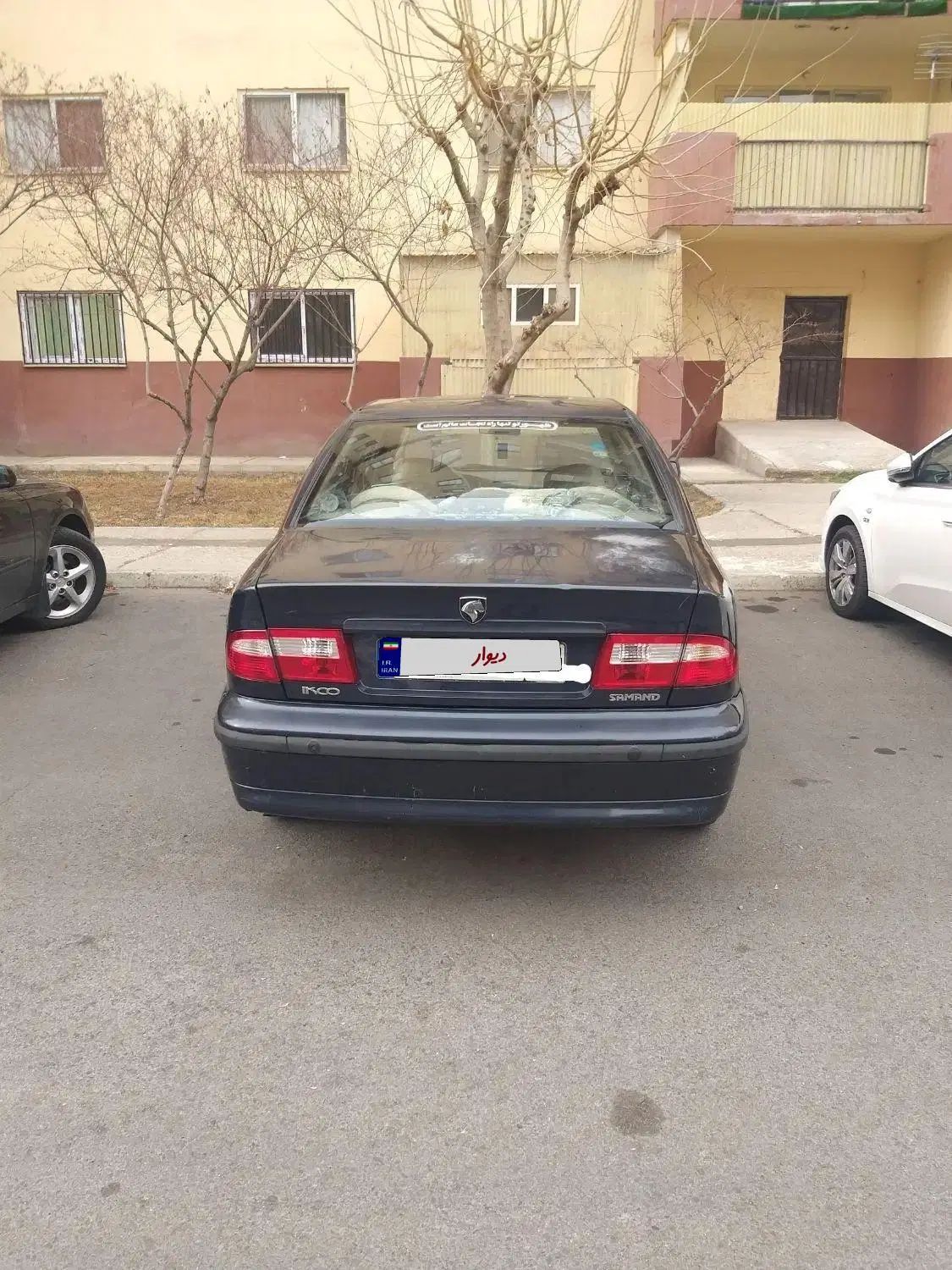 سمند LX ساده، مدل ۱۳۸۹|خودرو سواری و وانت|تهران, ترمینال غرب|دیوار