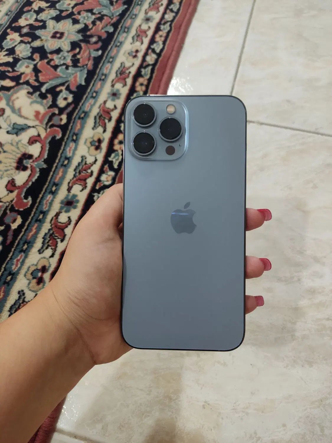 اپل iPhone 13 Pro Max با حافظهٔ ۲۵۶ گیگابایت|موبایل|تهران, خواجه نصیر طوسی|دیوار
