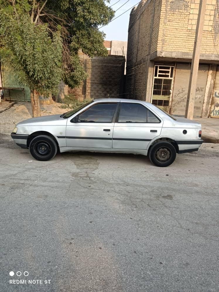 پژو 405 جی ال ایکس (GLX)، مدل ۱۳۹۱|خودرو سواری و وانت|دهدشت, |دیوار