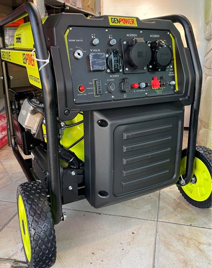 موتور بنزینی 48 آمپر 13KVA ترک|ماشین‌آلات صنعتی|کرج, فاز ۱ مهرشهر|دیوار