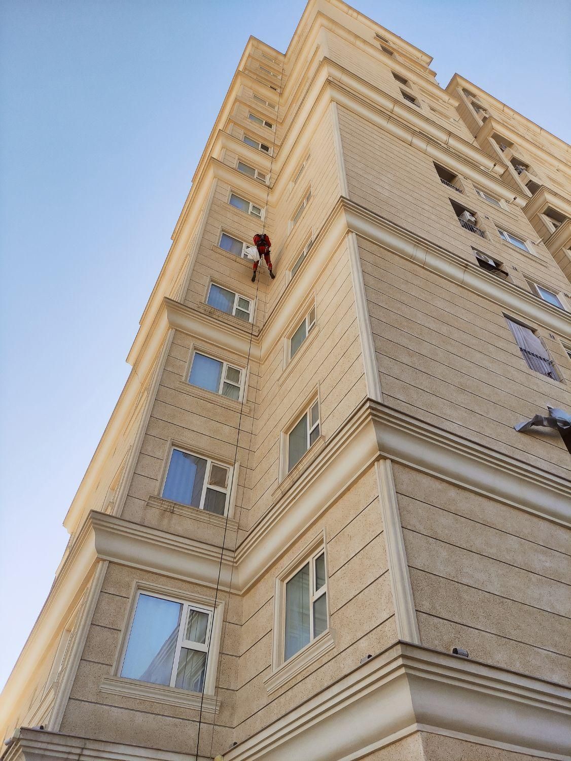 کار در ارتفاع (پیچ ورلپلاک)|خدمات پیشه و مهارت|اراک, |دیوار