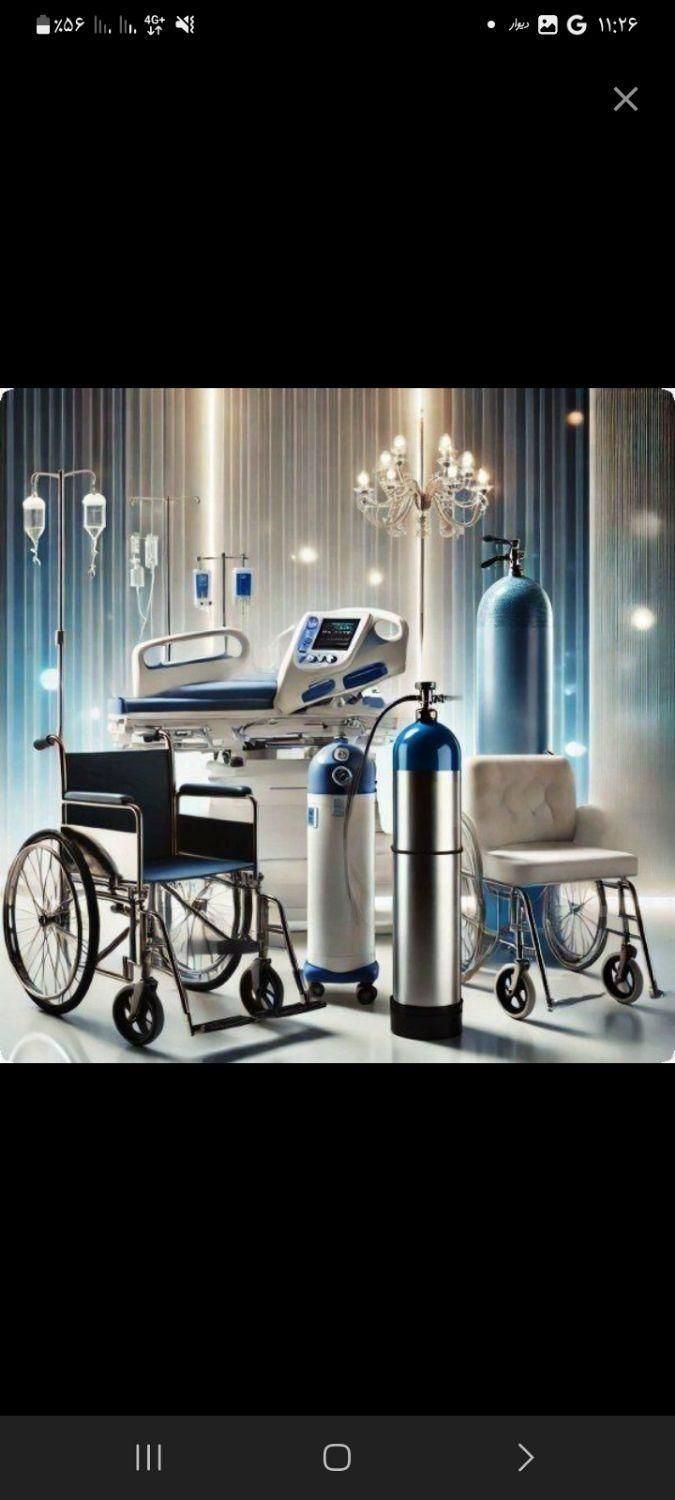 اکسیژن ساز تخت بیمار بای پپ کپسول ساکشن واکر ویلچر|آرایشی، بهداشتی، درمانی|شیراز, شهرک آرین|دیوار