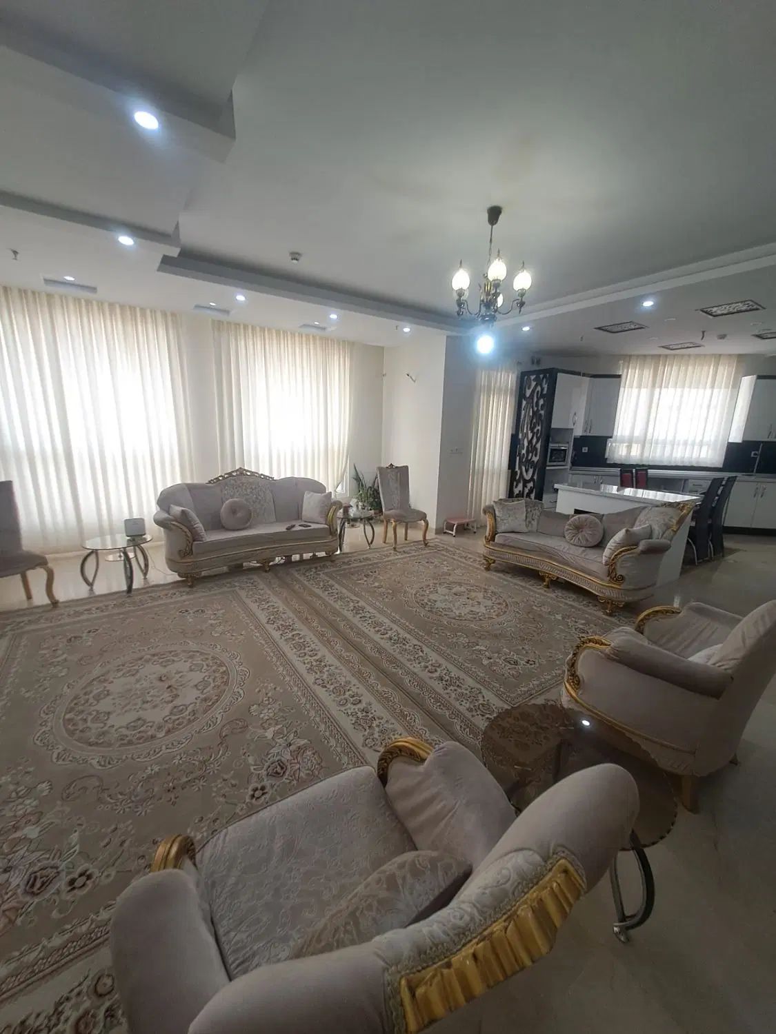 ۱۰۰متر ۳خواب/فول امکانات نما گرانیت/فردوس غرب|فروش آپارتمان|تهران, سازمان برنامه جنوبی|دیوار