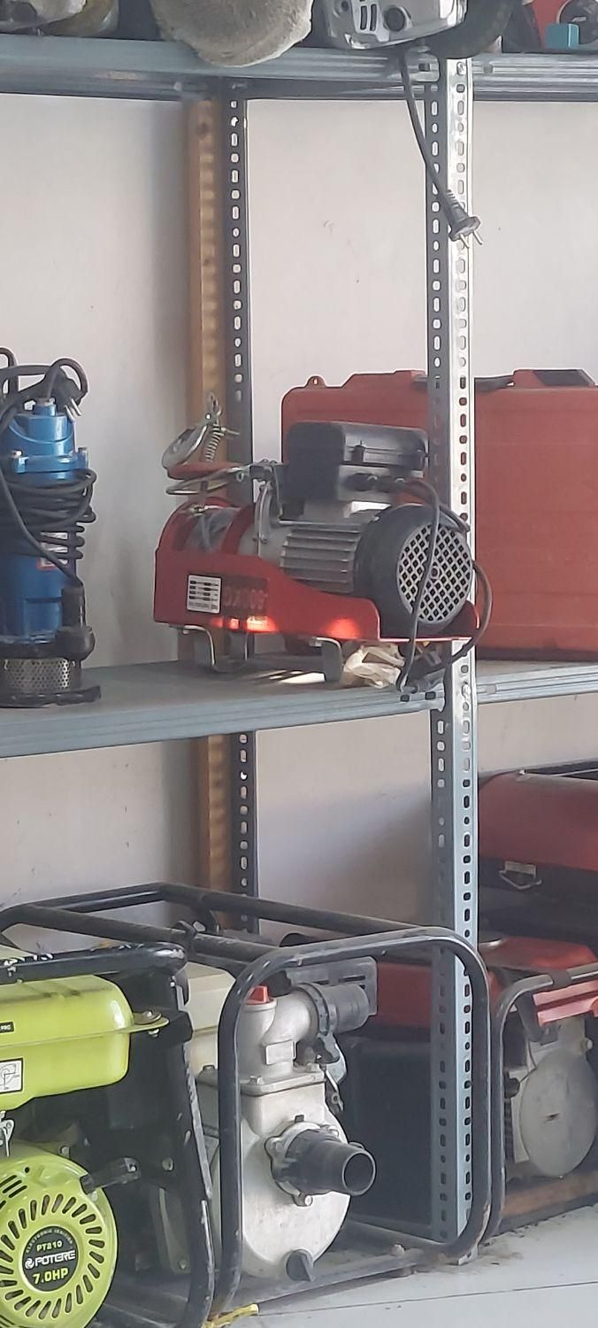 اجاره بالابر موتور برق بتن کن وینچ برقی علفزن کفکش|خدمات پیشه و مهارت|گرگان, |دیوار