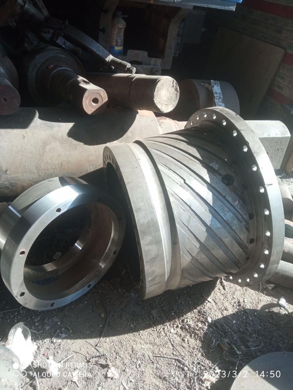 خدمات سنگین تراش و تراشکاری|خدمات پیشه و مهارت|رباط‌کریم, شهرک صنعتی ده‌حسن|دیوار