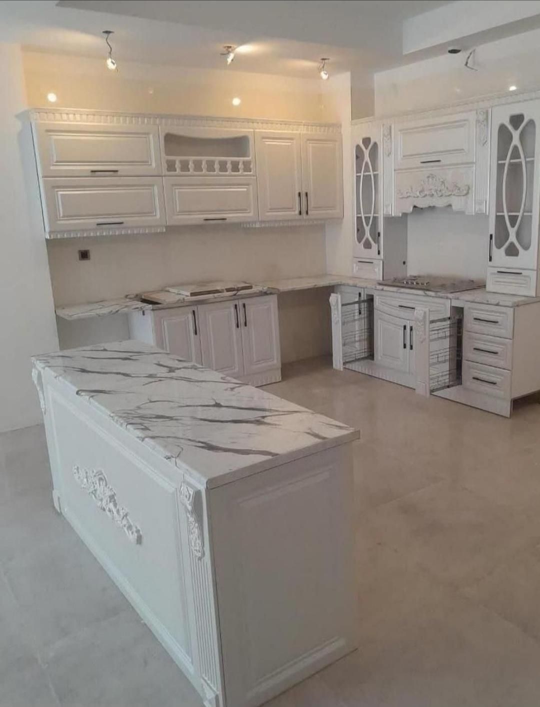 کابینت پک سه متر زمینی سه متر هوایی .کد2472|مصالح و تجهیزات ساختمان|لنگرود, |دیوار