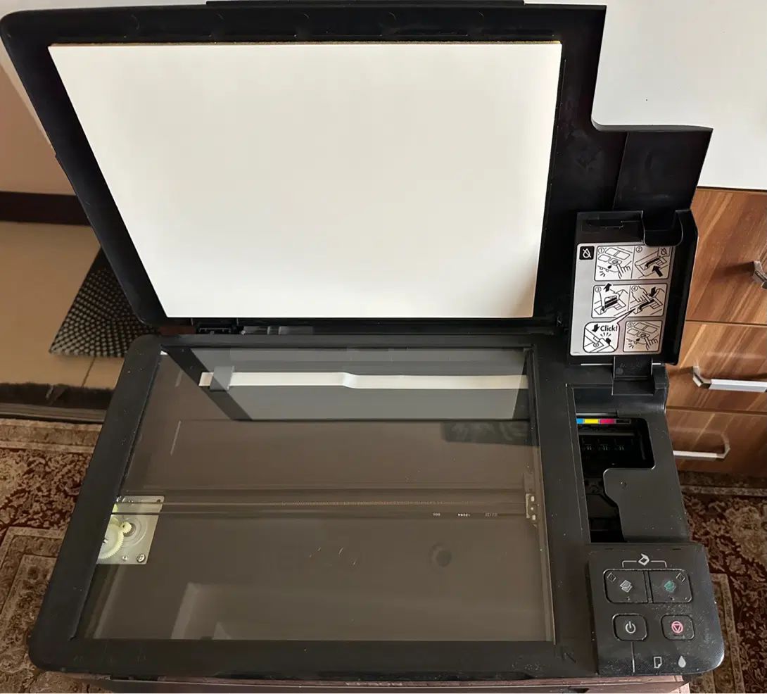 پرینتر-اسکنر چندکار‌ جوهر افشان اپسون Stylus SX125|پرینتر، اسکنر، کپی، فکس|تهران, امیرآباد|دیوار