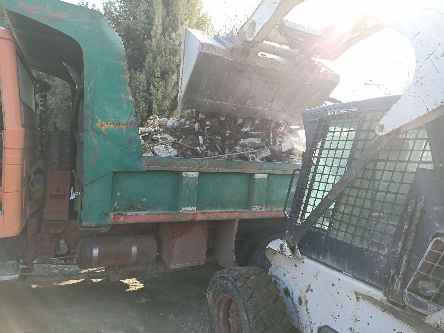 حمل نخاله و ماسه خاوری صفادشت،ملارد،فردیس،شهریار)|خدمات حمل و نقل|صفادشت, |دیوار