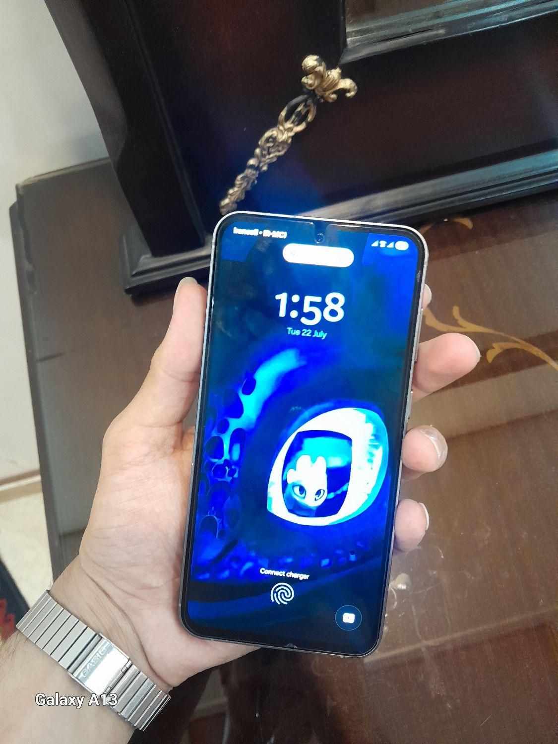 سامسونگ Galaxy S23 FE با حافظهٔ ۲۵۶ گیگابایت|موبایل|کرج, مصباح|دیوار