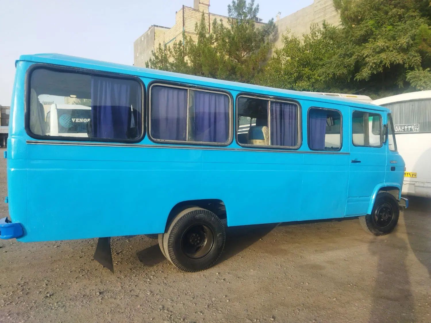 مینی بوس بنز|خودرو سنگین|مشهد, شهرک مهر آباد|دیوار