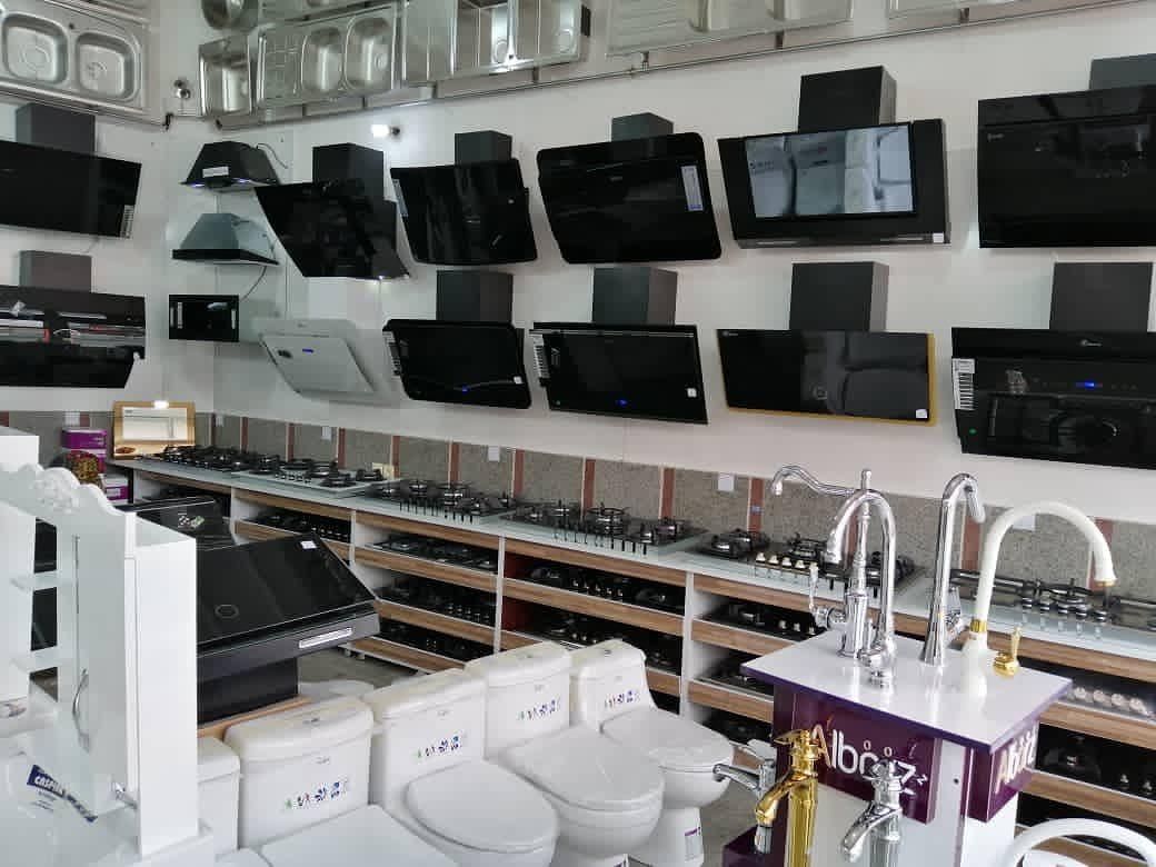 شیرالات (هود،سینک،گاز  از شرکت هانسی طرحVi۵۵|مصالح و تجهیزات ساختمان|تبریز, |دیوار