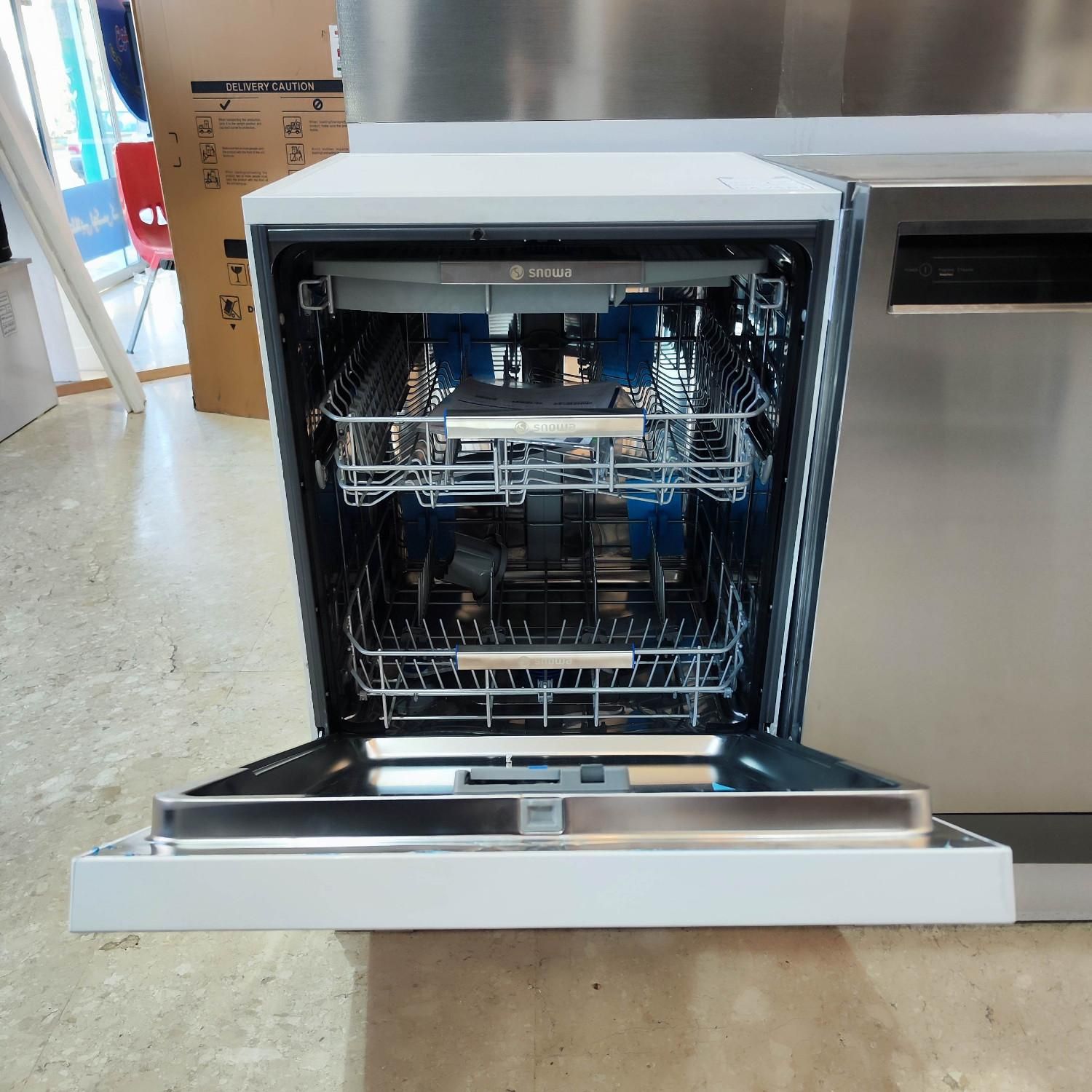 ماشین ظرفشویی 14 نفره اسنوا سری آمیتیس SDW-A20W|ماشین ظرفشویی|مشهد, الهیه|دیوار