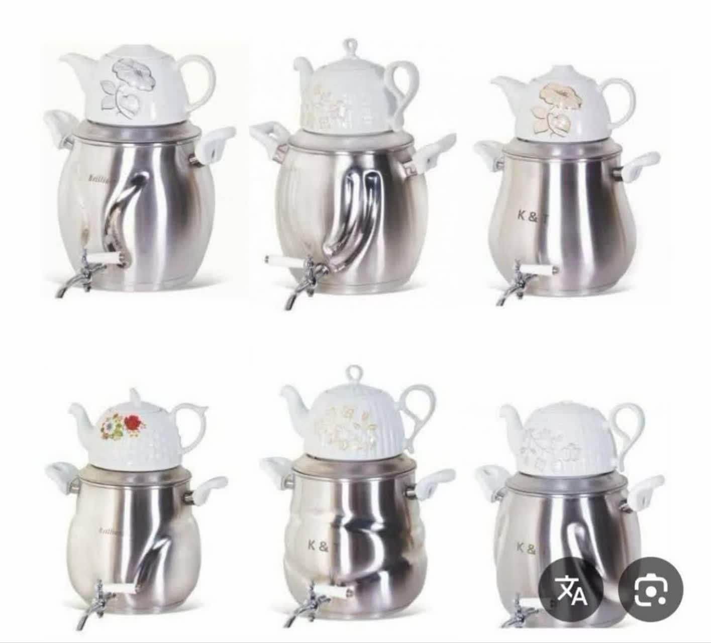چای ساز|سماور، چای‌ساز، قهوه‌ساز|اهواز, ملاشیه|دیوار