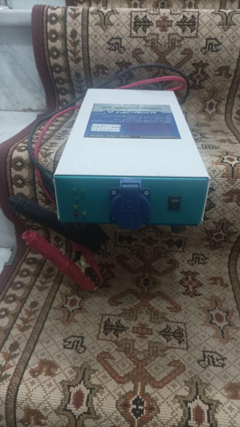 مبدل برق 12به 220 برق شهری3000 هزار واقعی|ابزارآلات|خوی, |دیوار