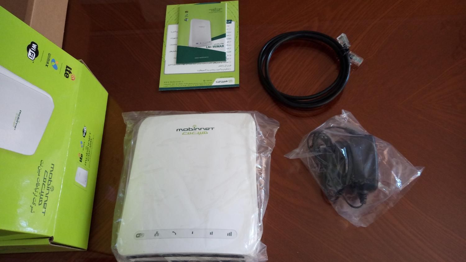 مودم 4G - TD-LTE مبین نت استفاده نشده.|مودم و تجهیزات شبکه|تهران, باغ فیض|دیوار