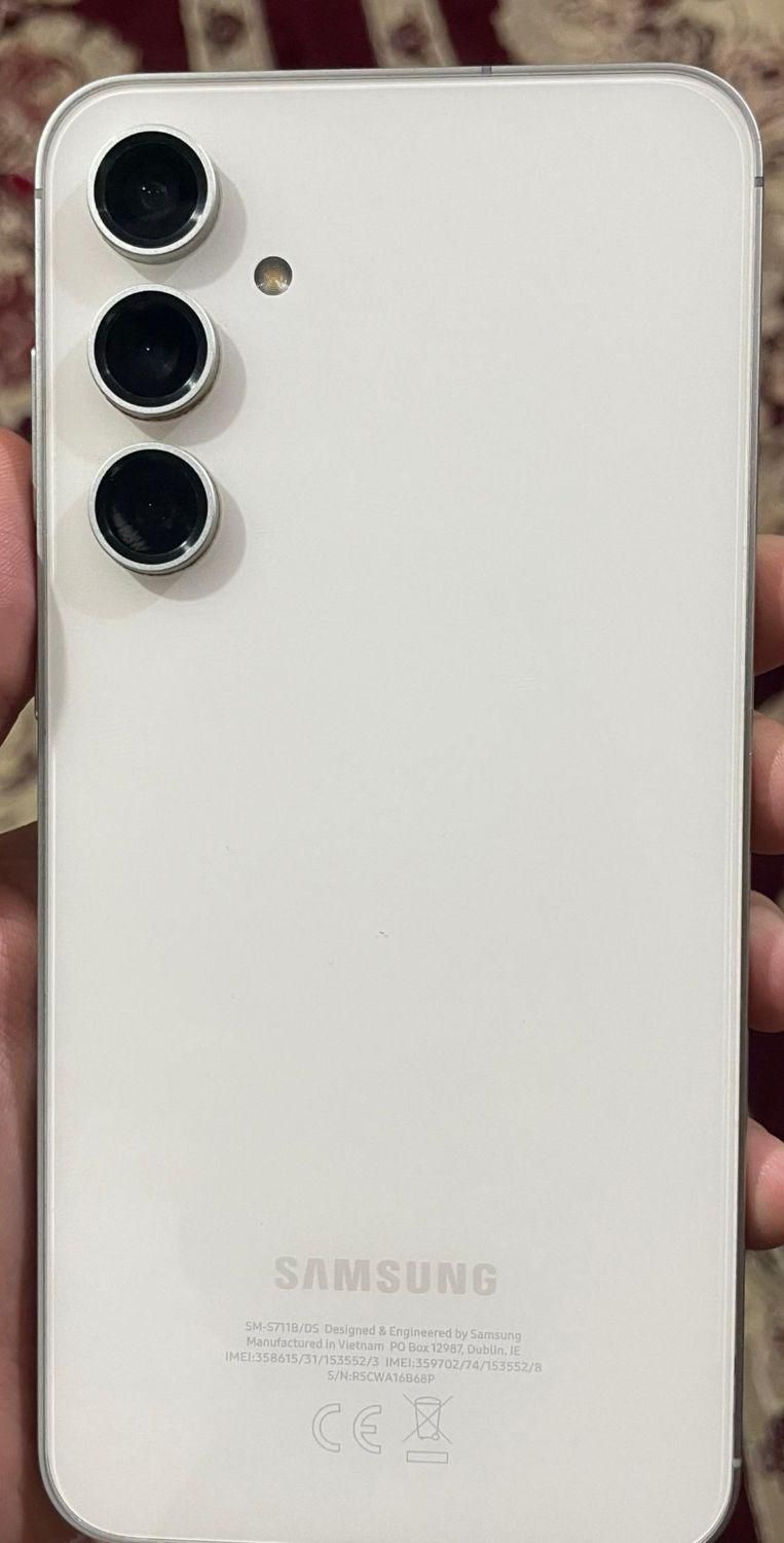 سامسونگ Galaxy S23 FE با حافظهٔ ۲۵۶ گیگابایت|موبایل|مرودشت, پشت سایپا‎|دیوار