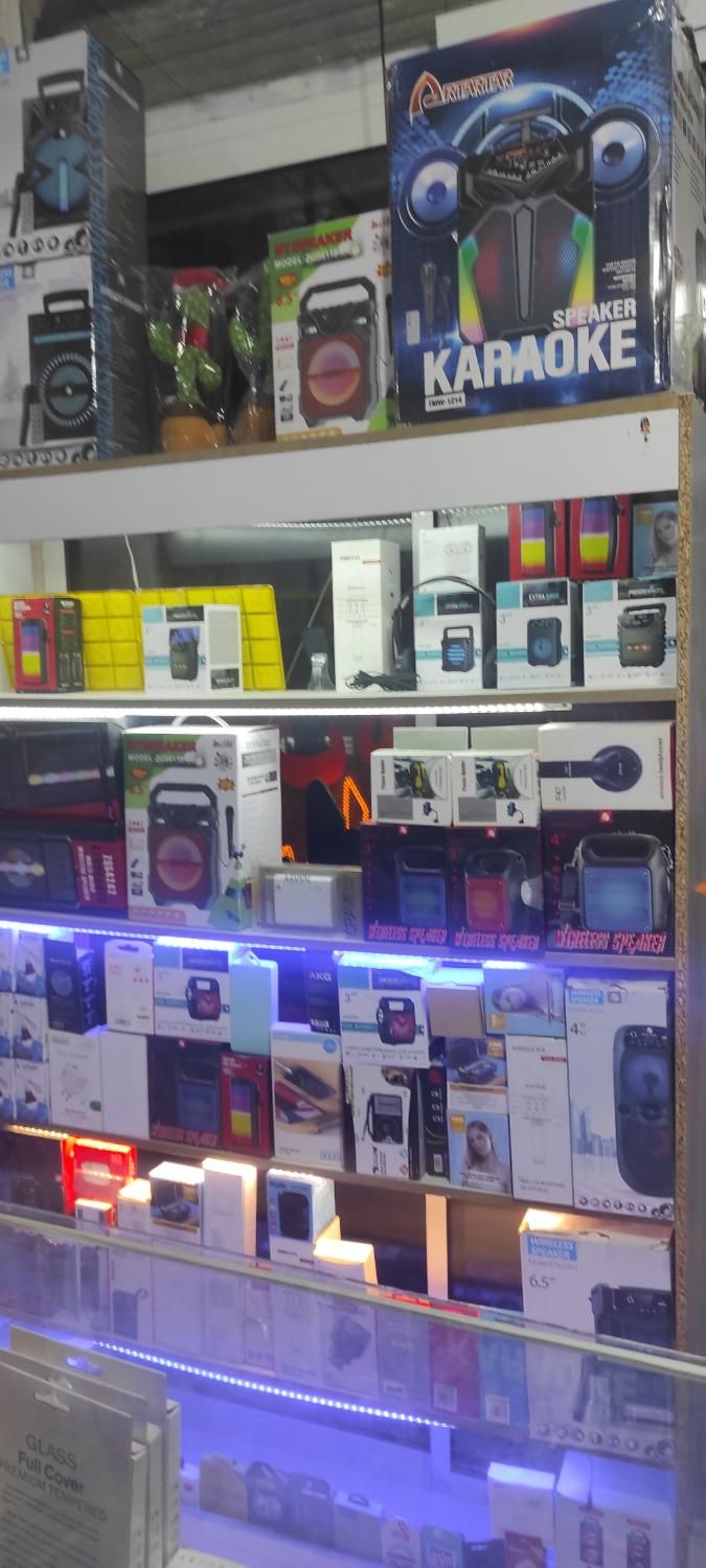 پخش اسپیکر و لوازم جانبی موبایل|پخشکننده همراه|نظرآباد, شهرک سید جمال الدین|دیوار