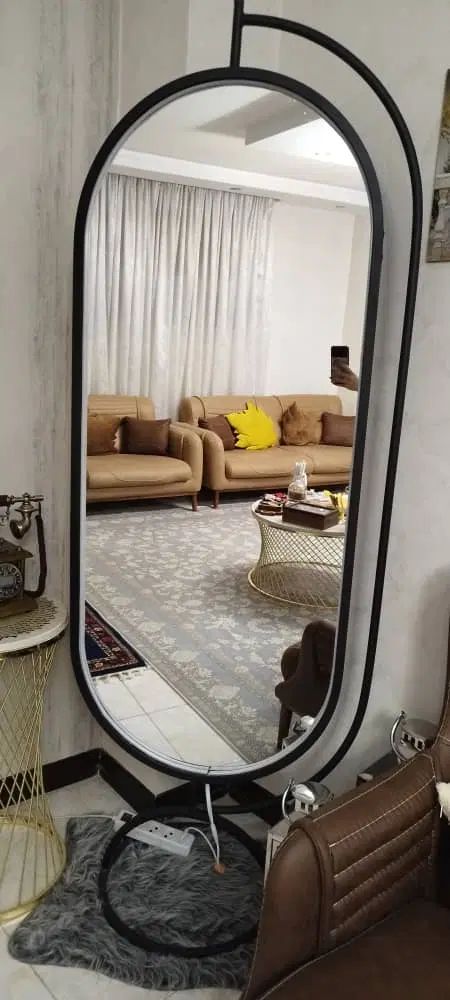 اینه قدی با نورپردازی|آینه|اصفهان, ملک‌شهر|دیوار