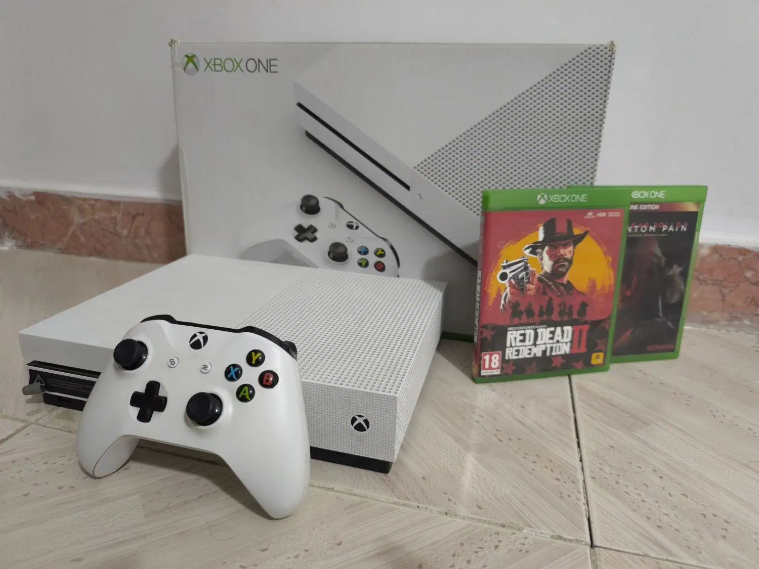 ایکس باکس وان اس 1 ترا  Xbox one sرد دد 2 red dead|کنسول، بازی ویدئویی و آنلاین|کرمانشاه, |دیوار