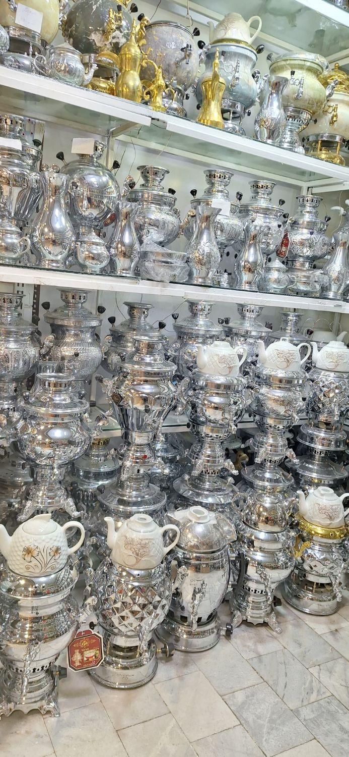 فروش ویژه انواع سماور|سماور، چای‌ساز، قهوه‌ساز|قم, عمار یاسر|دیوار