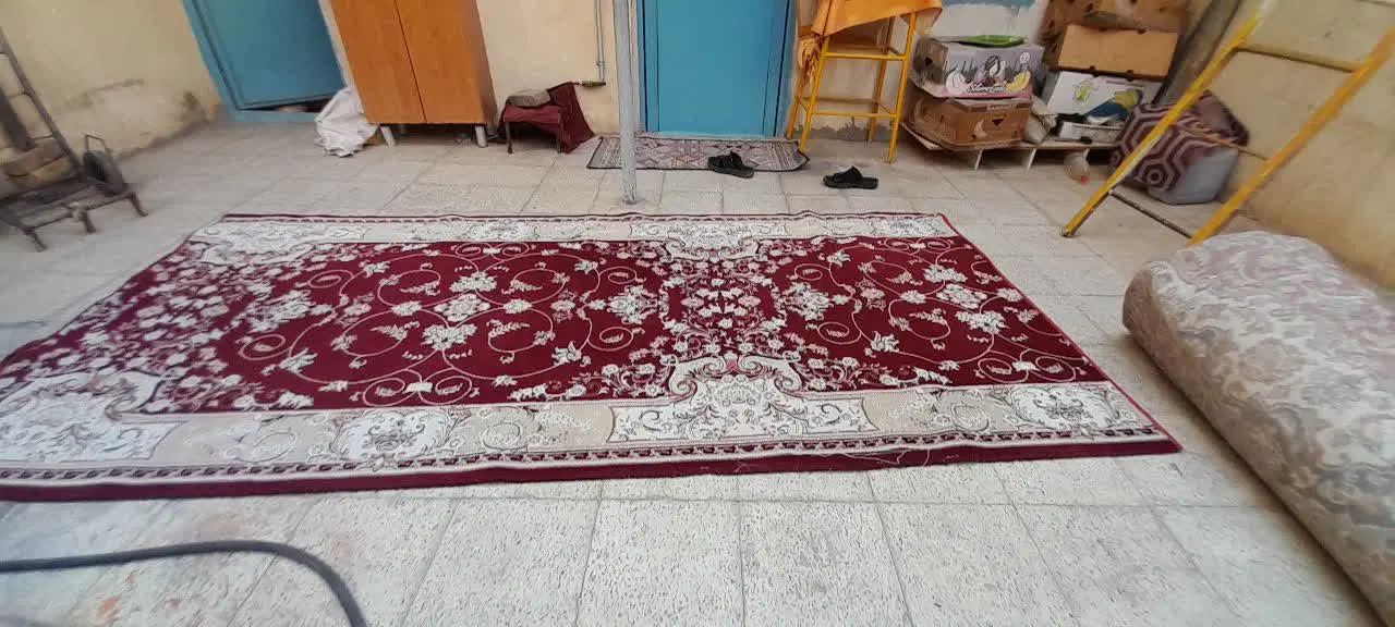 دوعددفرش کارکرده|فرش|کرج, مشکین‌دشت|دیوار