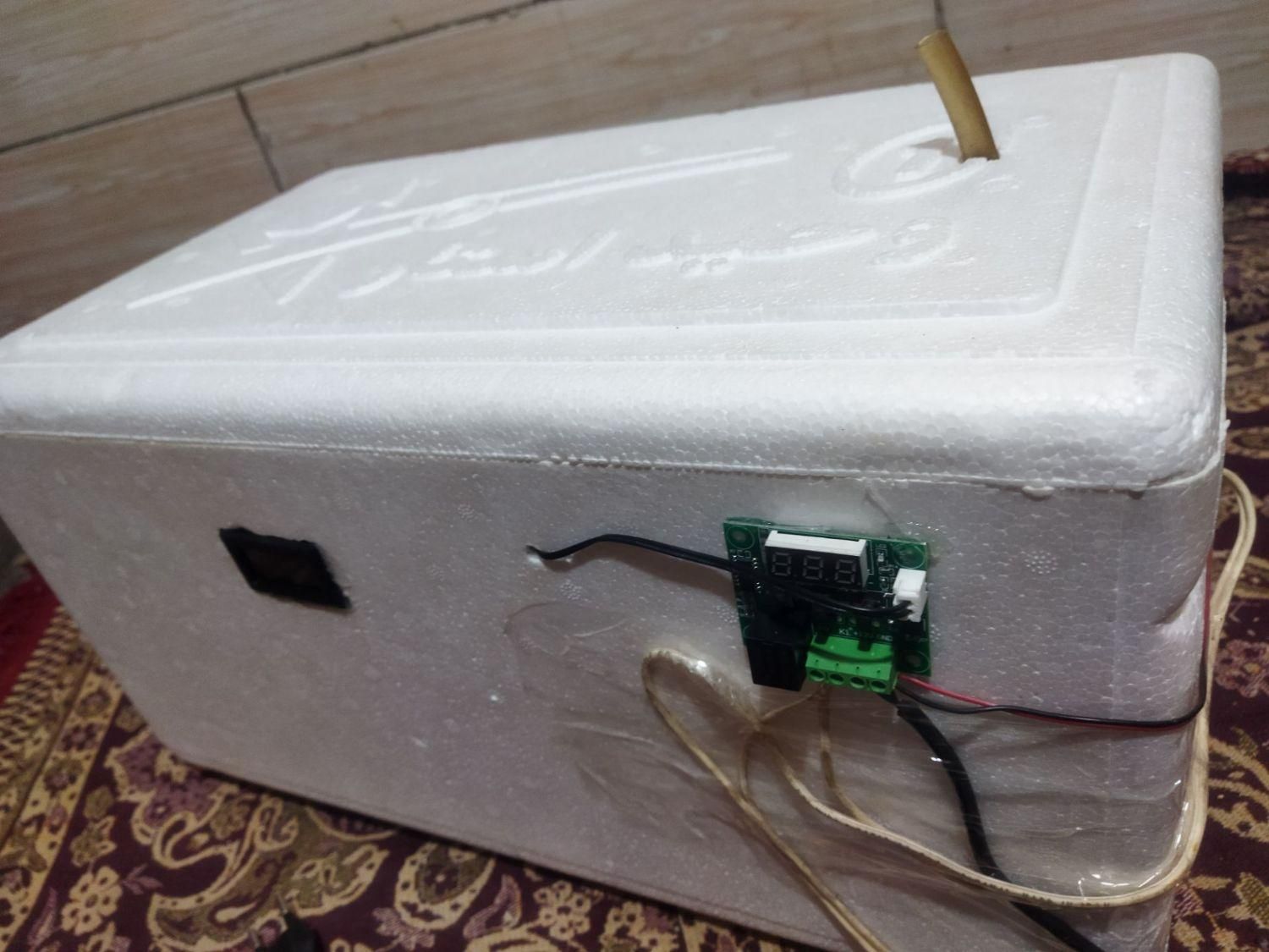 انواع دستگاه جوجه کشی تضمینی تضمینی|لوازم جانبی حیوانات|کرمان, |دیوار