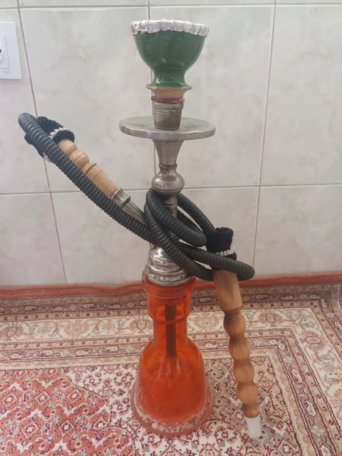 قلیون برنجی|کلکسیون و سرگرمی|تهران, وصفنارد|دیوار
