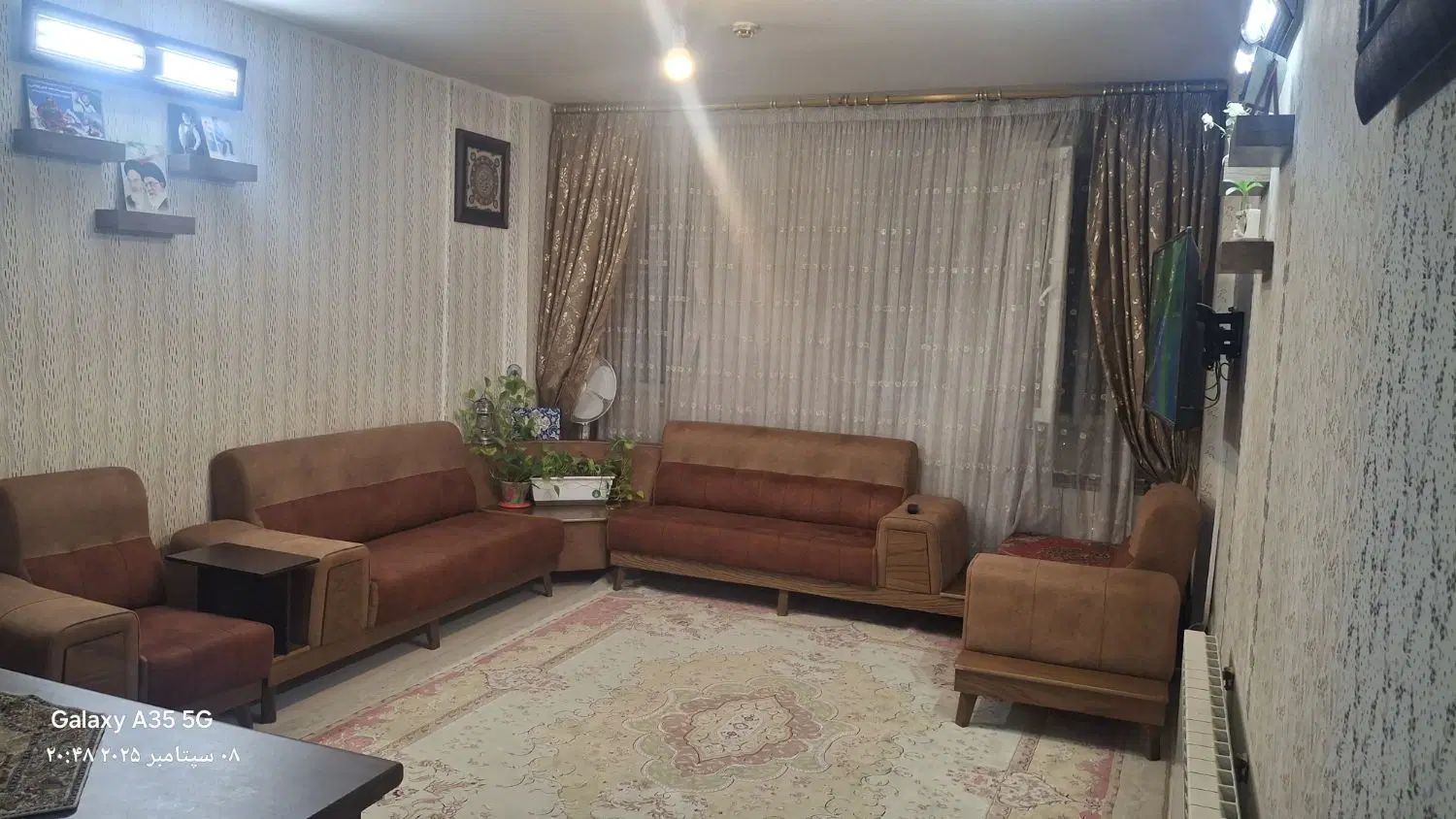 آپارتمان۷۶متری سر جلو حسابی جنوبی ولایت ۱ سندآماده|فروش آپارتمان|مشهد, حسابی جنوبی (شهرک غرب)|دیوار