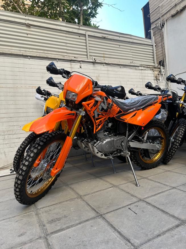 تریل روان (RAVAN (QM200|موتورسیکلت|تهران, جنت‌آباد مرکزی|دیوار