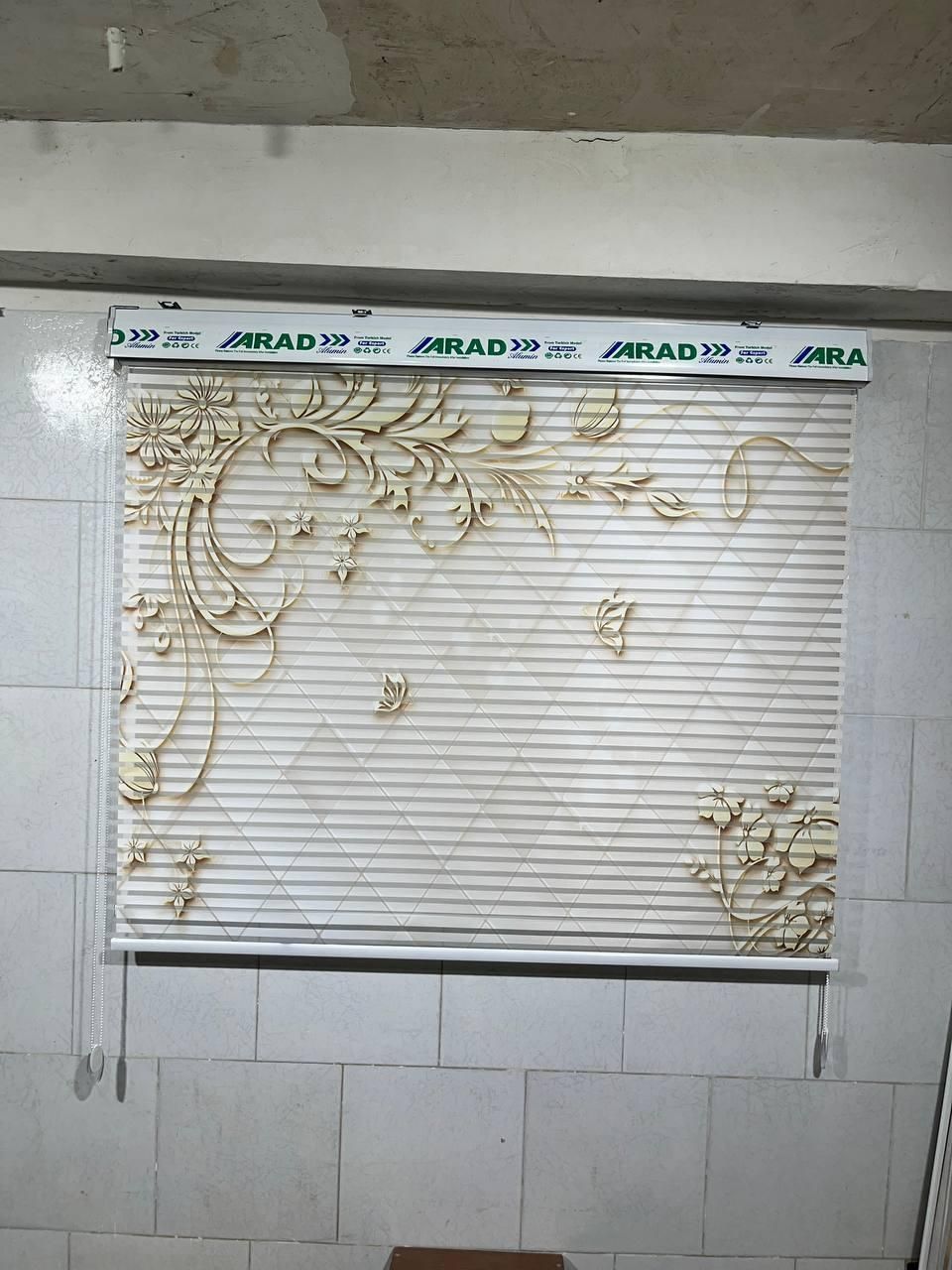 حراج پرده زبرا به قیمت تولید|پرده، رانر، رومیزی|قزوین, |دیوار