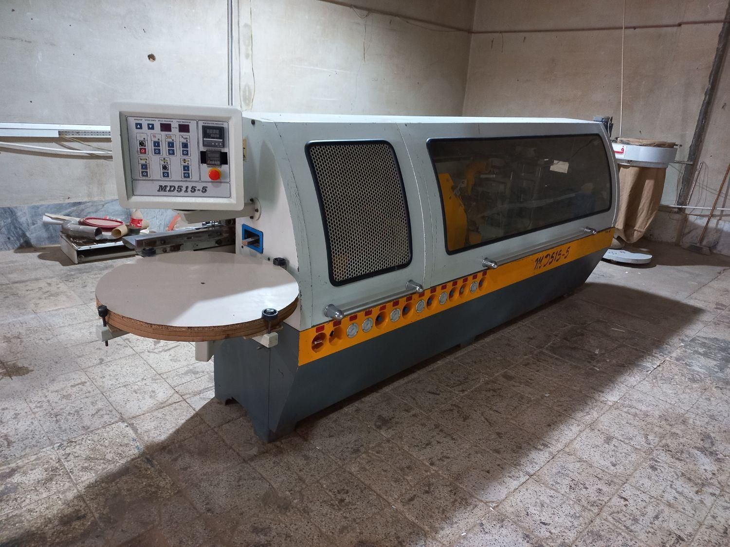 دورکن ۳۸۰ واگن نوار لبه چسبان ۵ ایستگاه صنعتی|ماشین‌آلات صنعتی|مشهد, نوید|دیوار