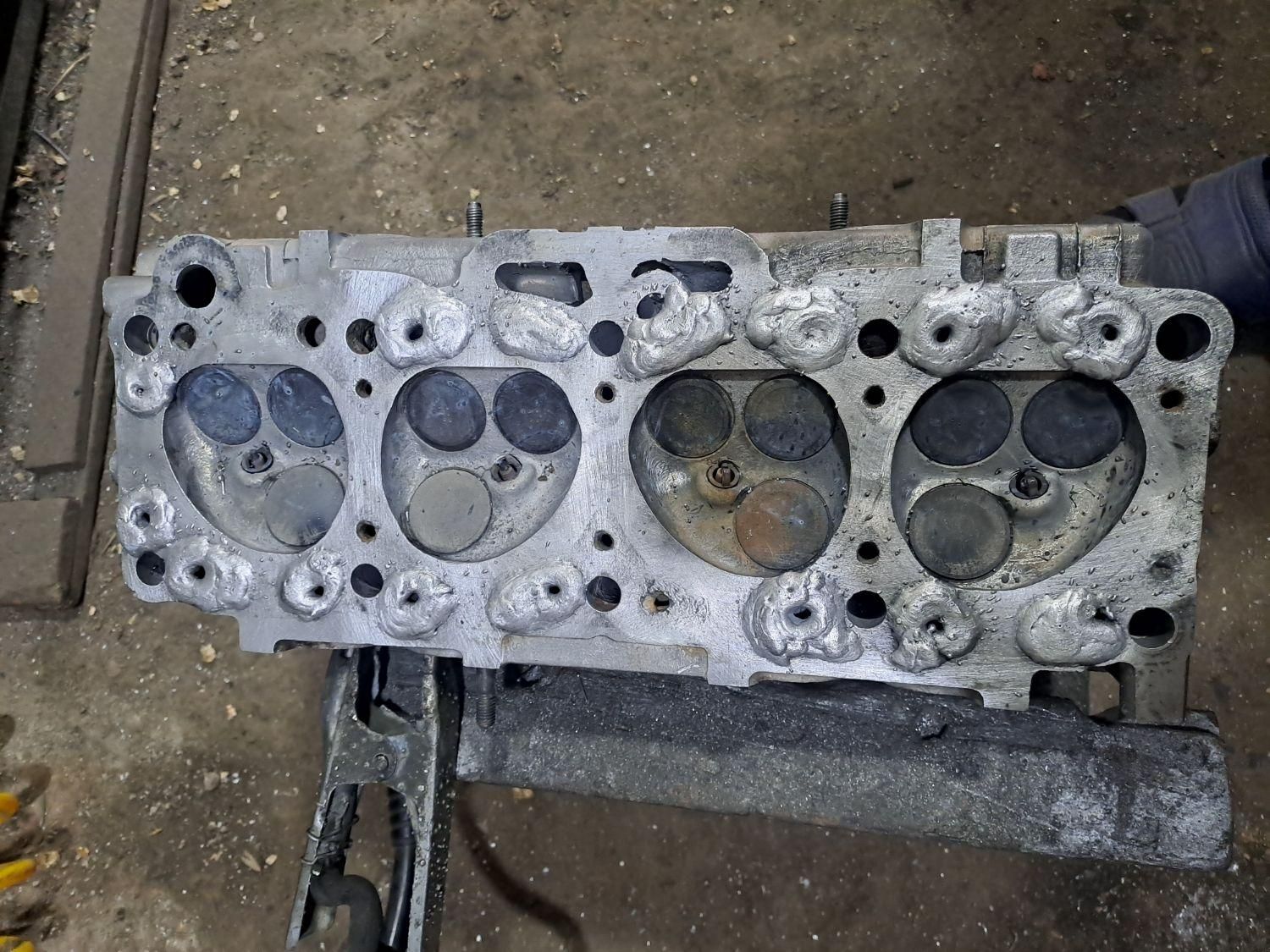 جوشکاری و سیلندر دوزی|خدمات موتور و ماشین|مشهد, شهرک مهر آباد|دیوار