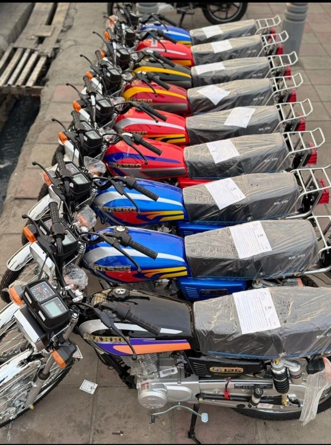 رهرو ۱۲۵ a1بـا اقساط ۱۲ مـاه درنیــرو موتـور قـرچک|موتورسیکلت|پاکدشت, پاکدشت (مامازند)|دیوار