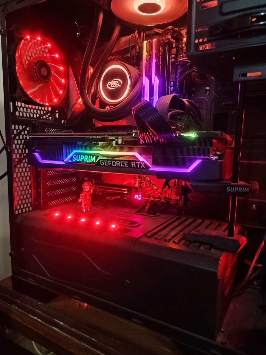 RTX 3080 (Msi SuprimX) 10G کارت گرافیک|قطعات و لوازم جانبی رایانه|تهران, سوهانک|دیوار