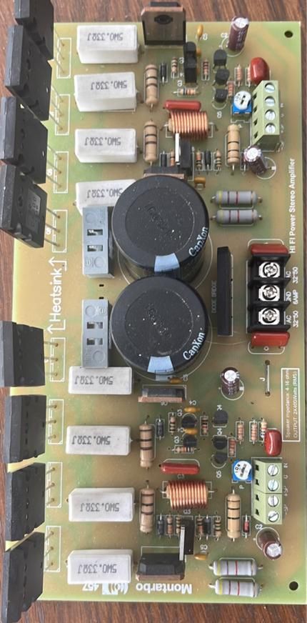 آمپیلی فایر حرفهای مونتاربو اکوچنگ pv montarbo|سیستم صوتی خانگی|تهران, سنائی|دیوار