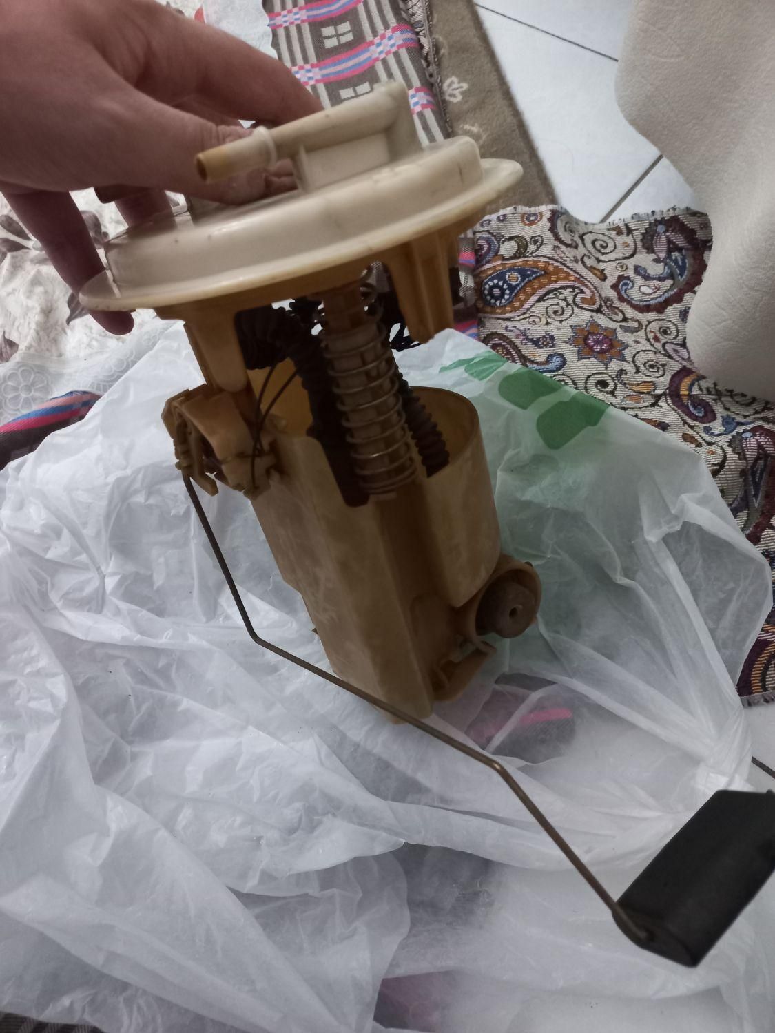 پمپ بنزین استارت شلنگ بخار روغن طاقچه پژو ۲۰۶|قطعات یدکی و لوازم جانبی|تهران, بلوار کشاورز|دیوار