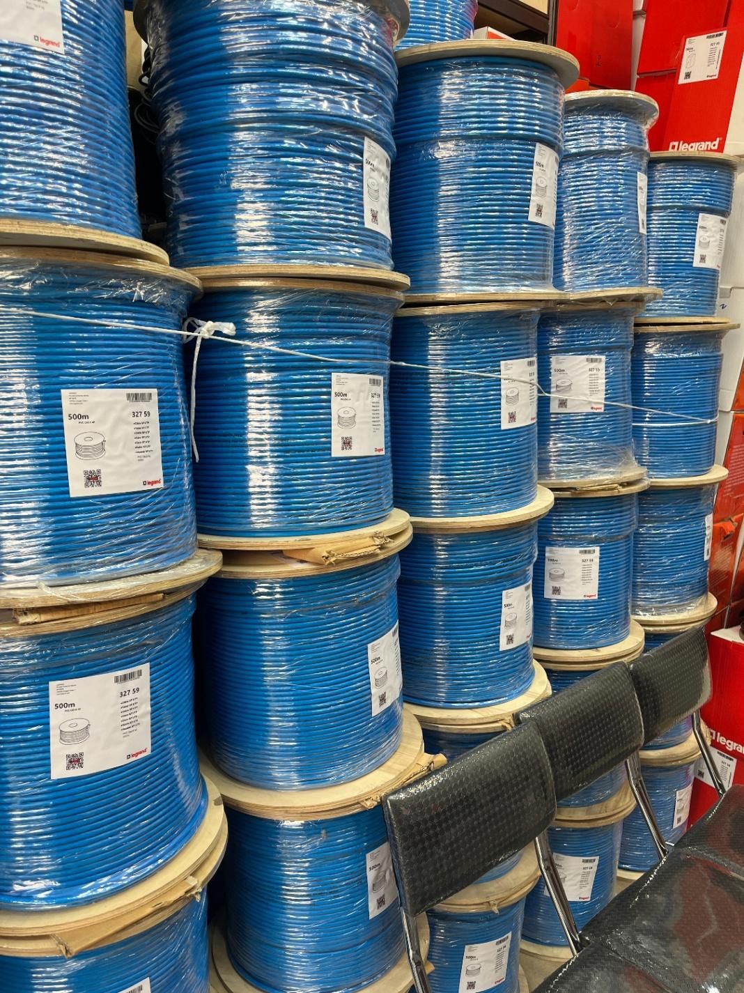 کابل شبکه لگراند تست فلوک پرمننت cat6 sftp|مودم و تجهیزات شبکه|تهران, بازار|دیوار