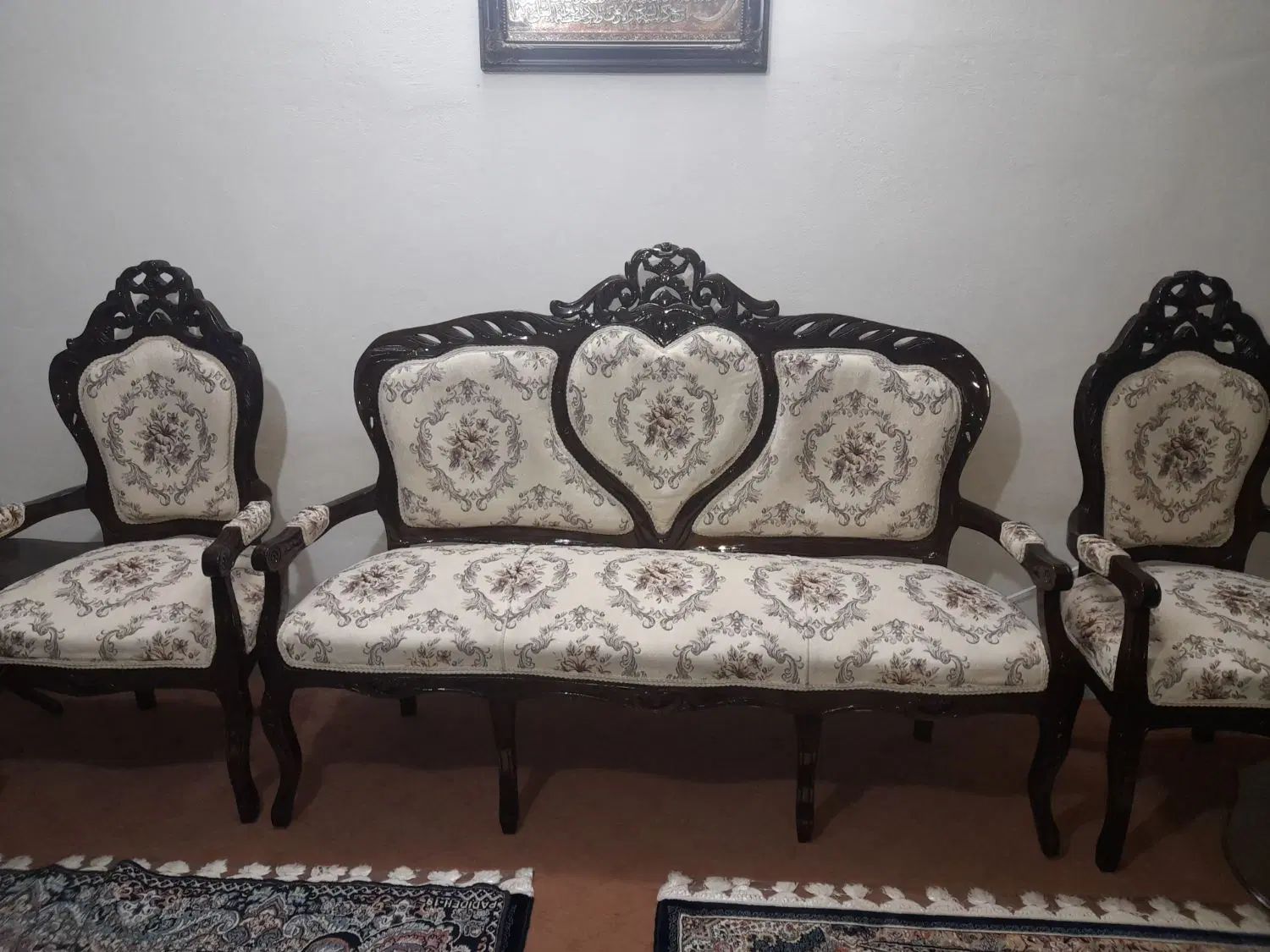 مبل ۸ نفره|مبلمان خانگی و میز عسلی|کرمانشاه, |دیوار