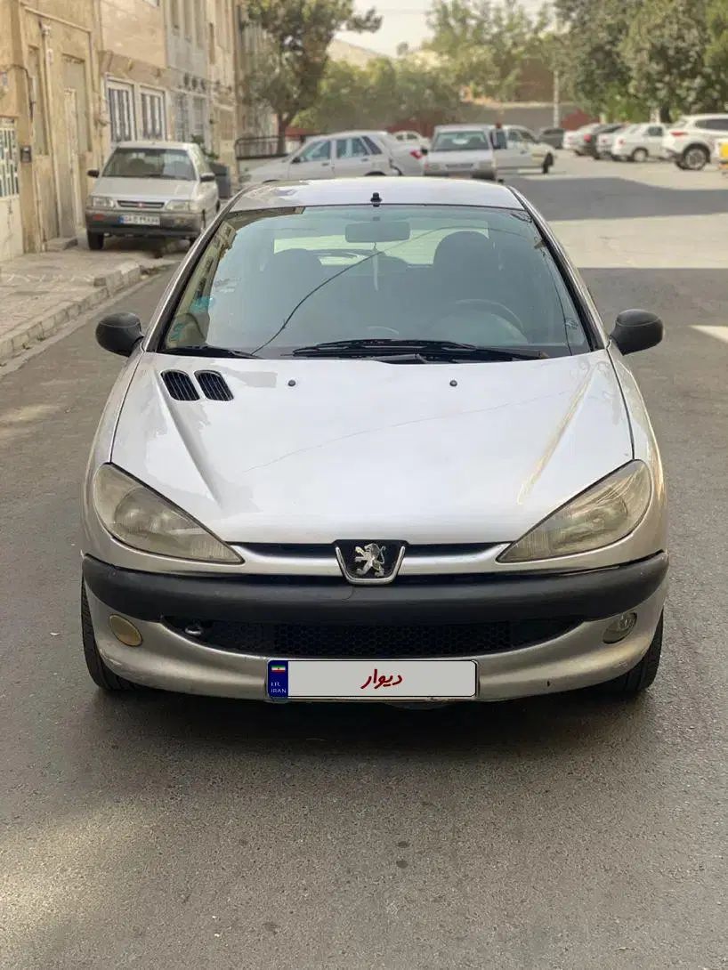 206 مدل ۸۳|خودرو سواری و وانت|تهران, سجاد|دیوار