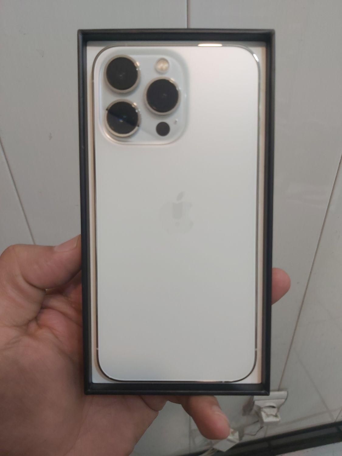 اپل iPhone 13 Pro با حافظهٔ ۲۵۶ گیگابایت|موبایل|اصفهان, باغ زرشک|دیوار